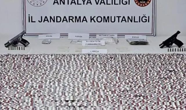İçişleri'nden 12 ilde 83 zehir tacirine Narkokapan!