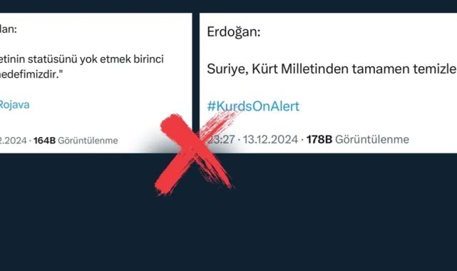 İletişim Başkanlığı: O paylaşımlar dezenformasyondan ibaret