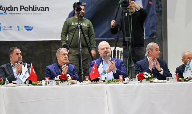 İş dünyası Menemen'de buluştu