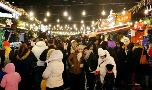 İstanbul Beylikdüzü'nde kış festivaline ilgi büyük