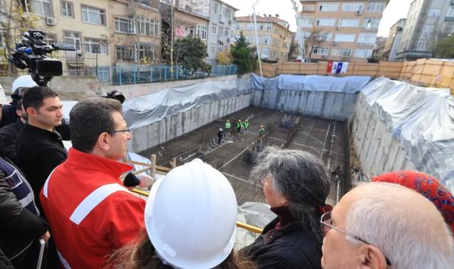 İstanbul Fatih'teki dönüşüme 68 ton demirli temel
