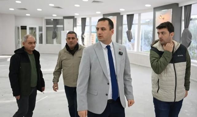 İzmir Bornova Şahintepesi'ne yeni düğün salonu