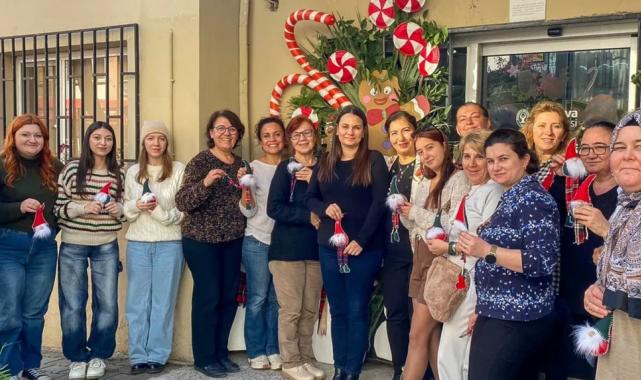 İzmir Bornova yılbaşı atölye çalışmalarıyla renkleniyor