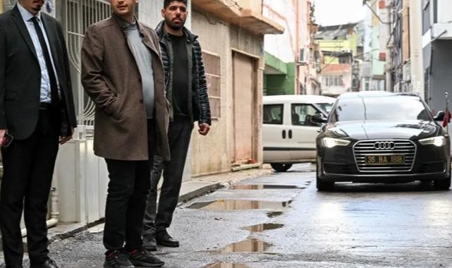 İzmir Bornova'da Zafer Mahallesi’ne çözüm ziyareti