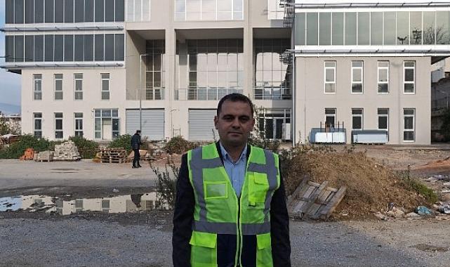 İzmir Büyükşehir Belediyesi'nin ek hizmet binası yakında hizmete girecek