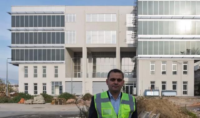 İzmir Büyükşehir Belediyesi'nin ek hizmet binası yakında hizmete girecek