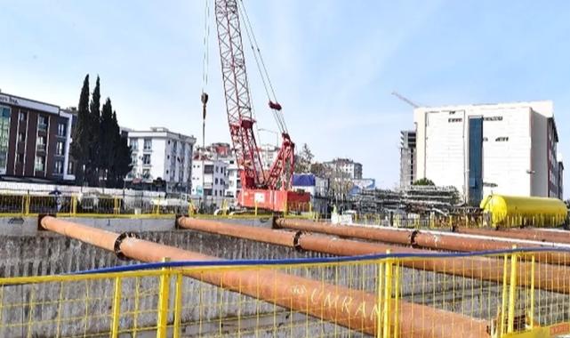 İzmir'de Buca Metrosu'nda tünel kazıları sürüyor