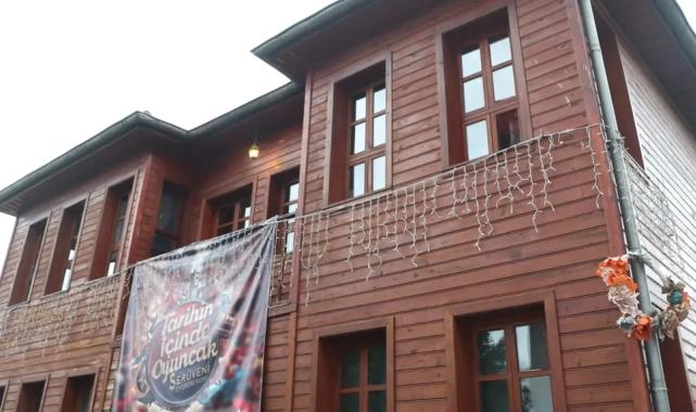 İzmit'te Oyuncak Müzesi kapılarını açıyor