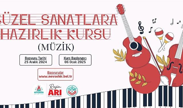 KAPEM'de Güzel Sanatlara Hazırlık Kursu (Müzik) Açılacak