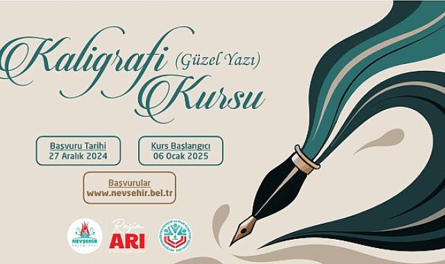 KAPEM'de Kaligrafi (Güzel Yazı) Kursu Açılacak