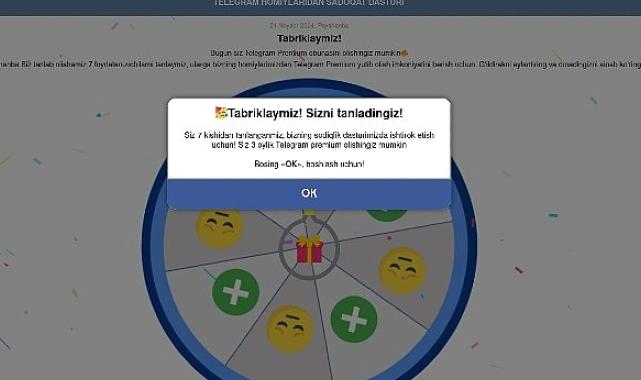 Kaspersky, Telegram Premium'u hedef alan kimlik avı tehditleri konusunda uyardı