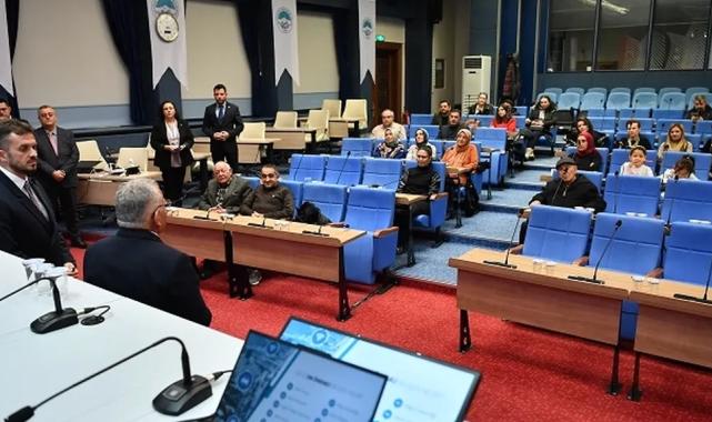Kayseri Büyükşehir'den öğretmenlere 'Akıllı Şehir' sunumu