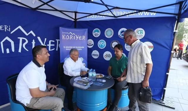 Kayseri Kariyer Merkezi'nden 1 ayda 217 kişiye istihdam