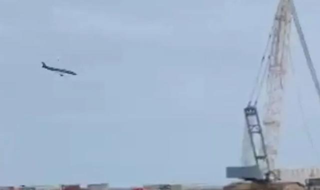 Kazakistan'da uçak düştü!