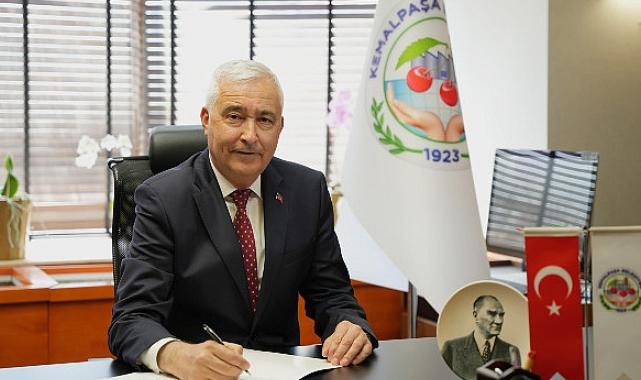 Kemalpaşa Belediye Başkanı Mehmet Türkmen, Türkiye Belediye Başkanları Birliği Derneği'nin yönetim kuruluna seçildi