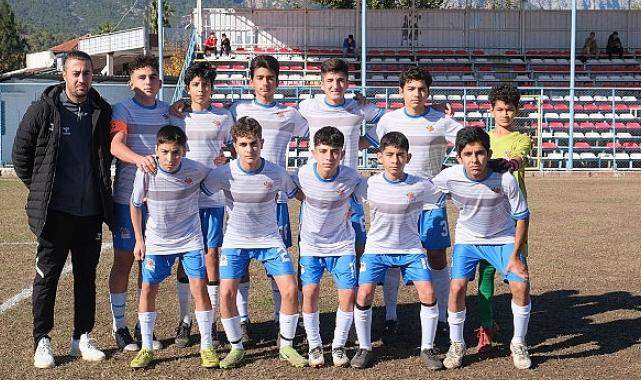 Kemer U14 takımı Kepez'le 1-1 berabere kaldı