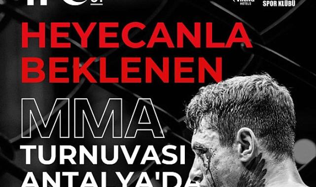 Kemer'de MMA Turnuvası
