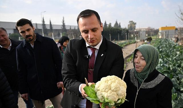 Kent Bostanı, kadınların elinde yeşerdi