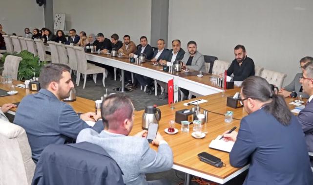 Kocaeli Çayırova'da Aralık ayı imar toplantısı yapıldı