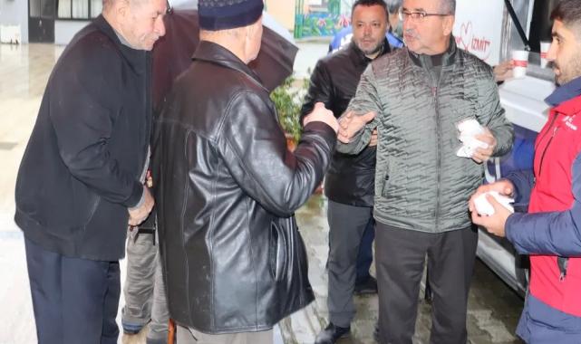 Kocaeli İzmit'te halkla bir araya gelindi