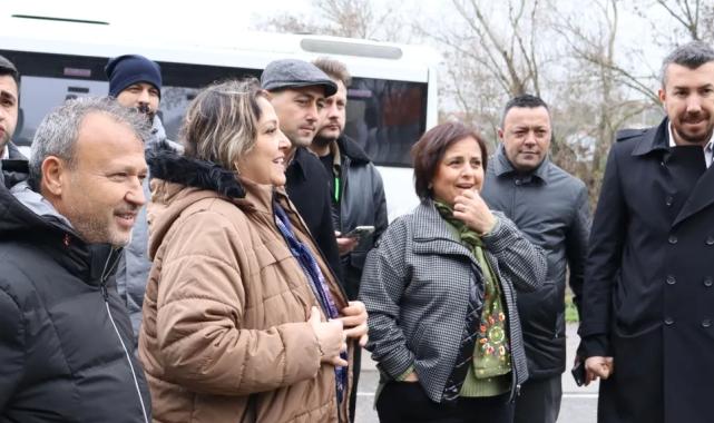Kocaeli İzmit'te kırsalın ihtiyaçları yerinde tespit edildi