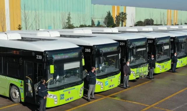 Kocaeli ulaşımda gençleşiyor... 18+ yaş üstü otobüsler trafikten çekiliyor