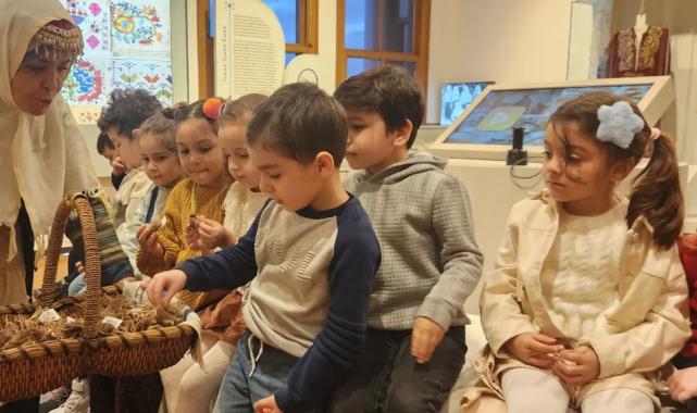 Kocaeli'de miniklere kültürel miras tanıtıldı