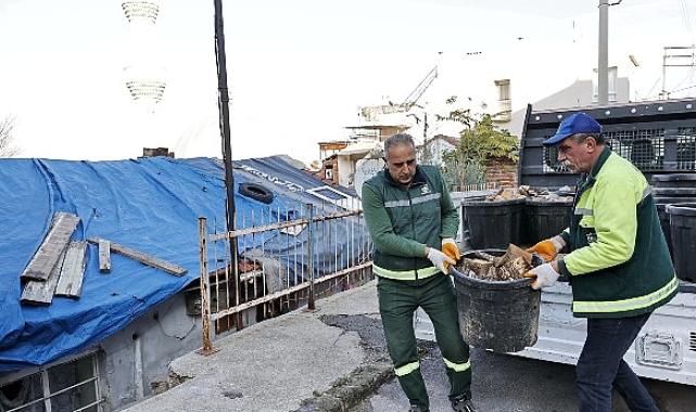 Konak'tan yuvaları ısıtan uygulama