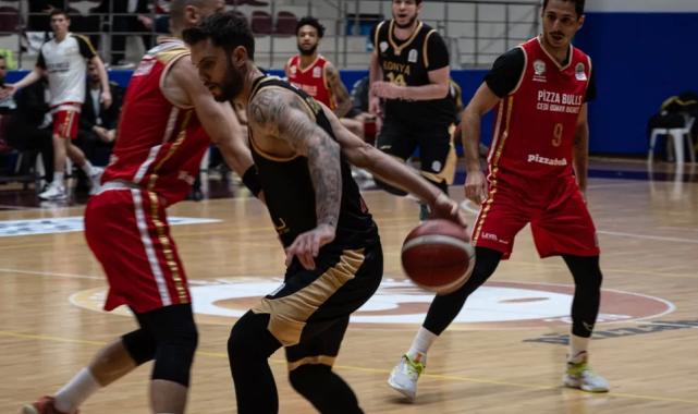 Konya Büyükşehir potada seriye bağladı