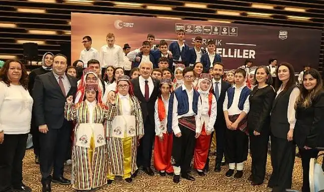 Konya'da Anlamlı Buluşma: Özel Bireyler Engelliler Günü'nde Bir Araya Geldi