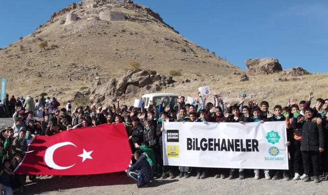 Konya'da Bilgehaneli öğrencilerin Takkeli Dağ deneyimi