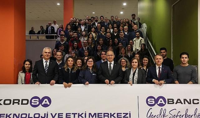 Kordsa Teknoloji ve Etki Merkezi Kocaeli Üniversitesi'nde hizmete girdi