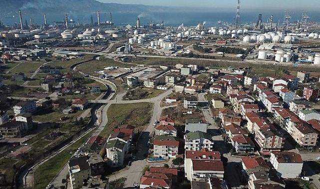 Körfez Kabakoz Mahallesi'nde dönüşüm zamanı