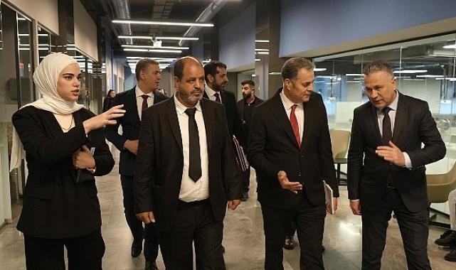 Libya heyetinden İstinye Üniversitesi'ne önemli ziyaret: Uluslararası iş birlikleri güçleniyor