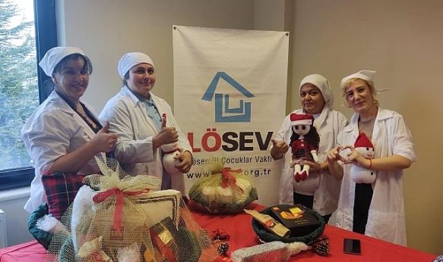 LÖSEV'in Anneleri Üretiyor, Lösemili Çocuklar İyileşiyor: Yılbaşı Sepetleriyle Umut Olun