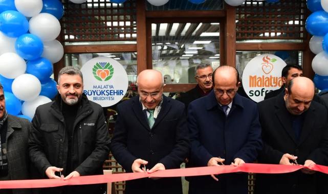 Malatya sofrası törenle açıldı