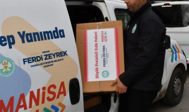 Manisa Büyükşehir'den çölyak hastalarına destek