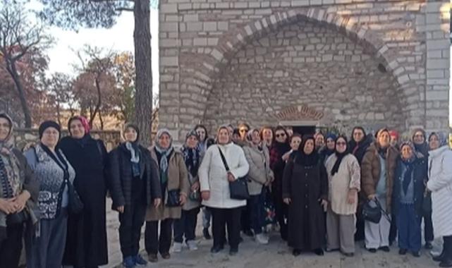 Manisalı Kadınlar 'adım adım' Kula'yı gezdi