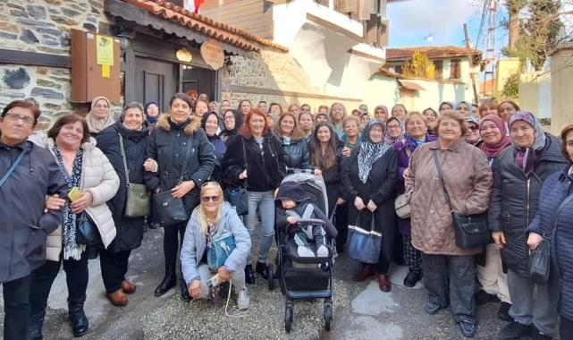 Manisalı kadınlar Kula’nın tarihi ile buluştu