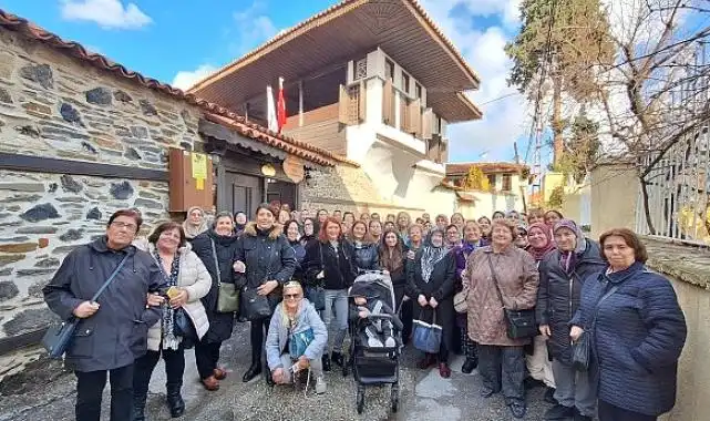 Manisalı Kadınlar Kula'nın Tarihi ve Doğal Güzellikleriyle Buluştu