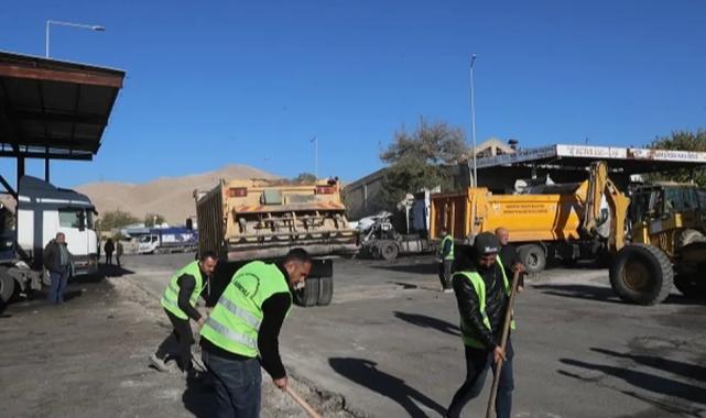 Mardin Büyükşehir sanayide sorunları 'yol'una koydu