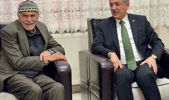 Mardin Valisi'nden Şeyhmus Amca'ya ziyaret
