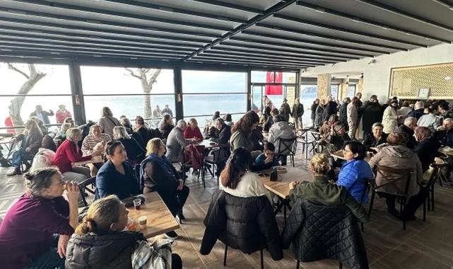 Marmara Adalar Belediyesi Kole Ada Cafe’yi hizmete açtı