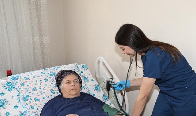 Menderes'te Yeni Evde Bakım Dönemi