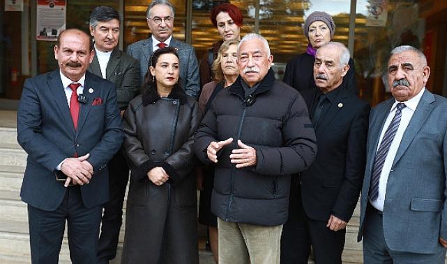 Meryem Ana Evi mücadelesine TMÜB ve Belediye Başkanları Derneği'nden destek