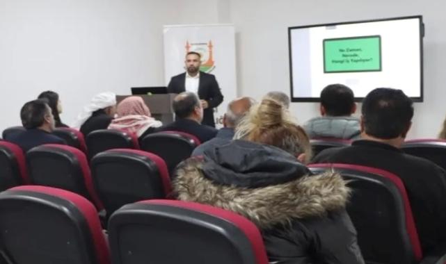 Mevsimlik tarım işçilerine yasal hakları anlatıldı!