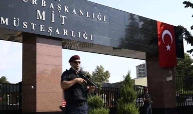 MİT'ten Süleymaniye'de nokta operasyon