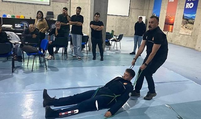 MUĞLA Büyükşehir Basın bülteni 2; Büyükşehir, Gönüllü İtfaiyeci Eğitimlerine Bodrum'da Devam Etti