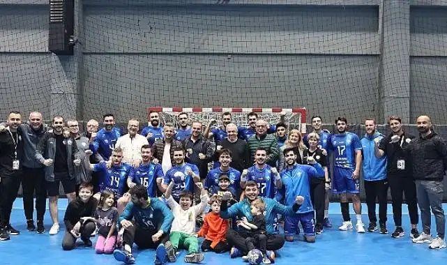 Nilüfer Belediyespor'dan evinde farklı galibiyet