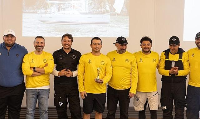 Nissan Türkiye Yelken Takımı, Burhanettin Tekdağ Yıl Sonu Kupası'ndan bu yıl da kupayla döndü